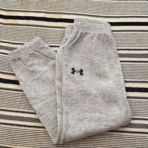 Under Armour Kids Gray Sweatpants